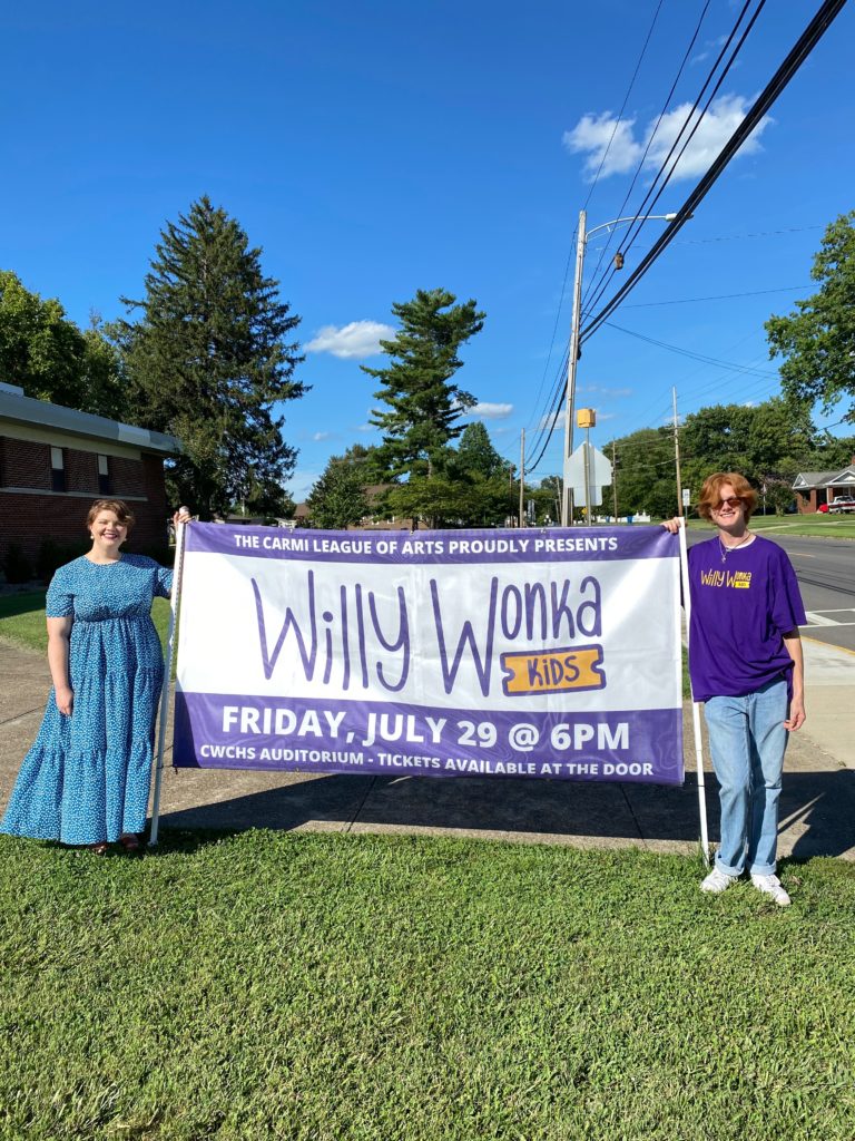 Willy Wonka Kids Banner