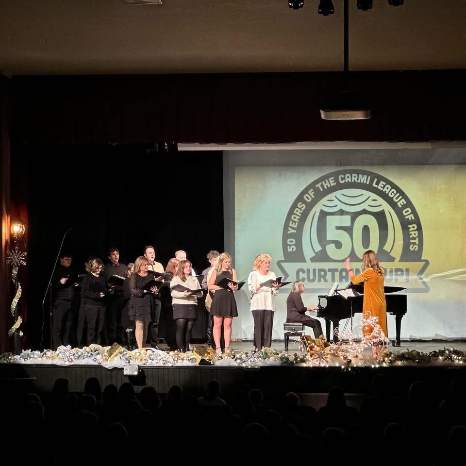 Production Featuring 50th Anniversary Logo