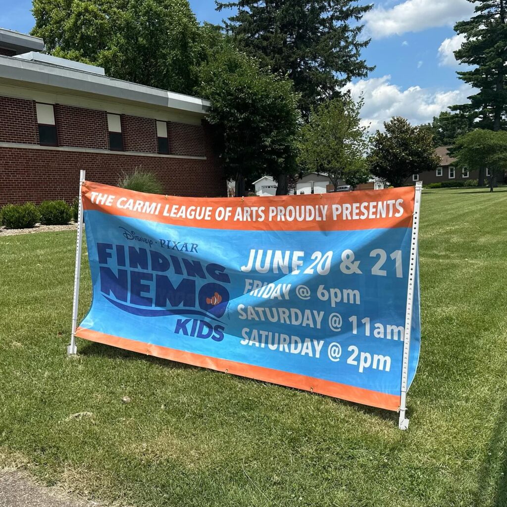 Finding Nemo Kids Banner