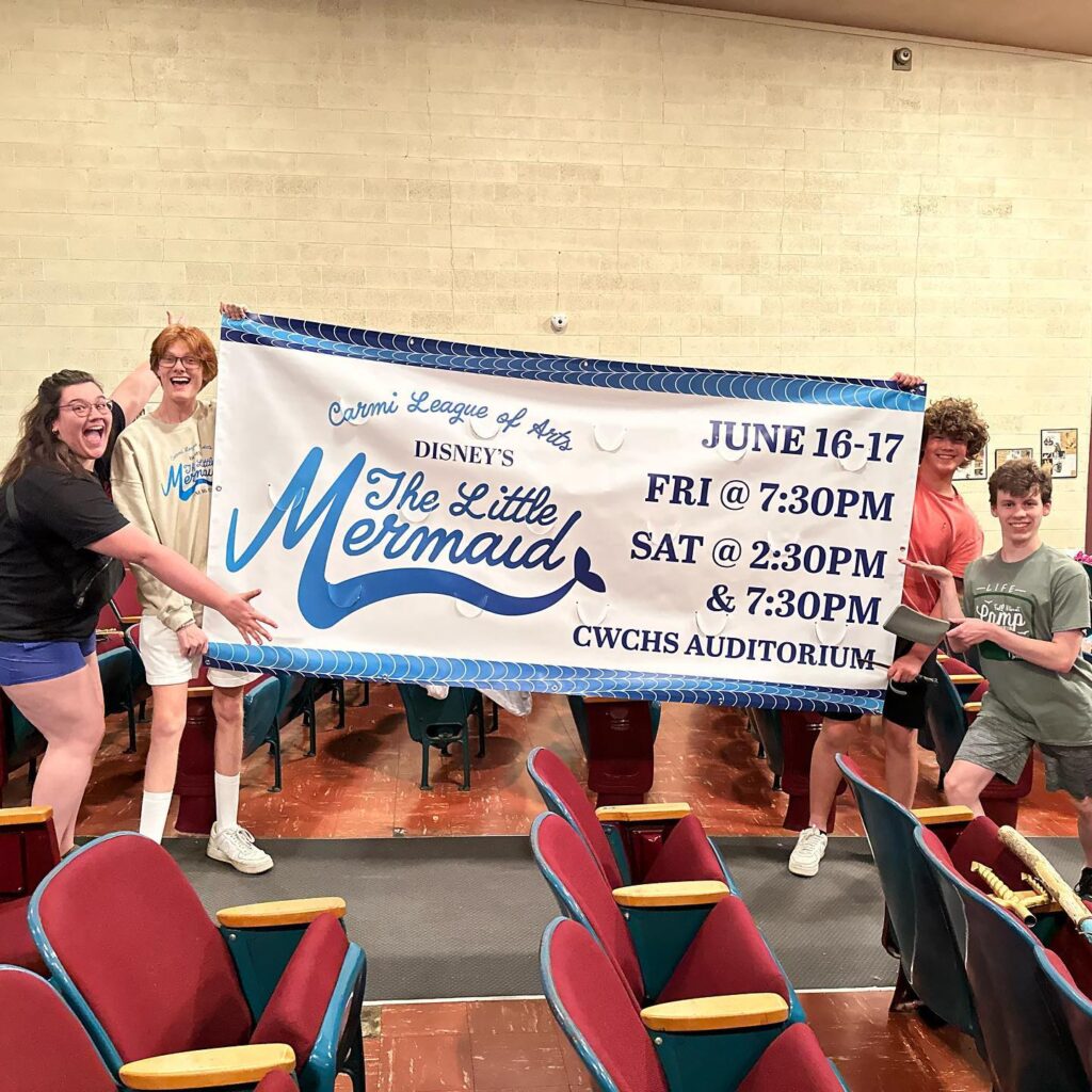 The Little Mermaid Banner