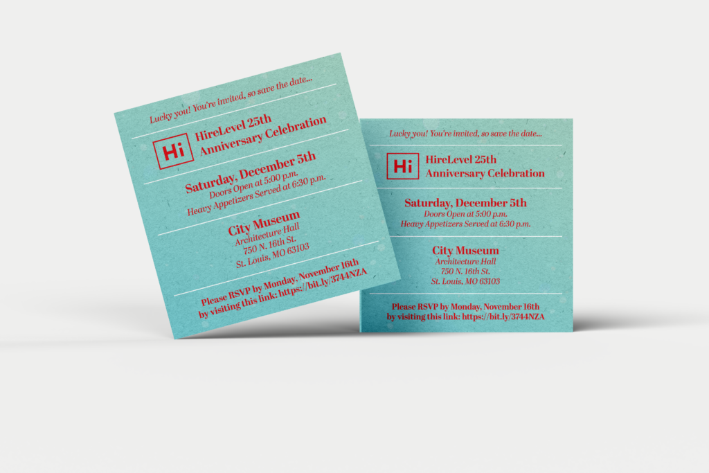HL Invite cards mockup